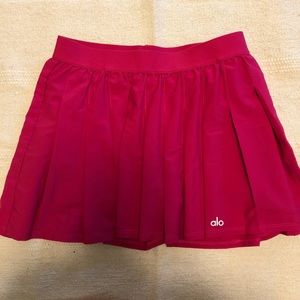 Alo yoga tennis skirt